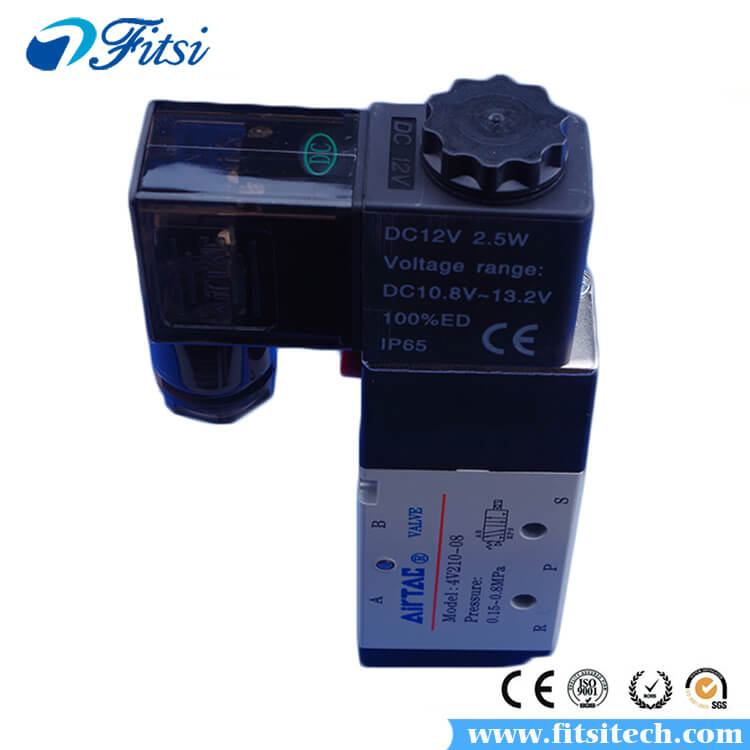 4V210-06 Bosch Solenoid Valve